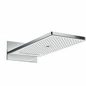 Верхний душ, белый/хром, Hansgrohe Rainmaker Select 24011400