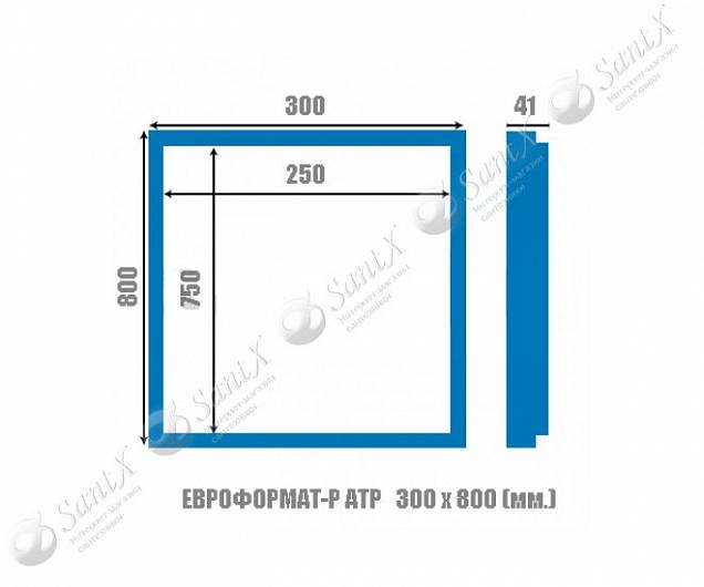 Фотография товара Практика Евроформат АТР АТР 30/80