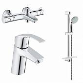 Комплект смесителей Grohe Grohtherm 800 124422Gr