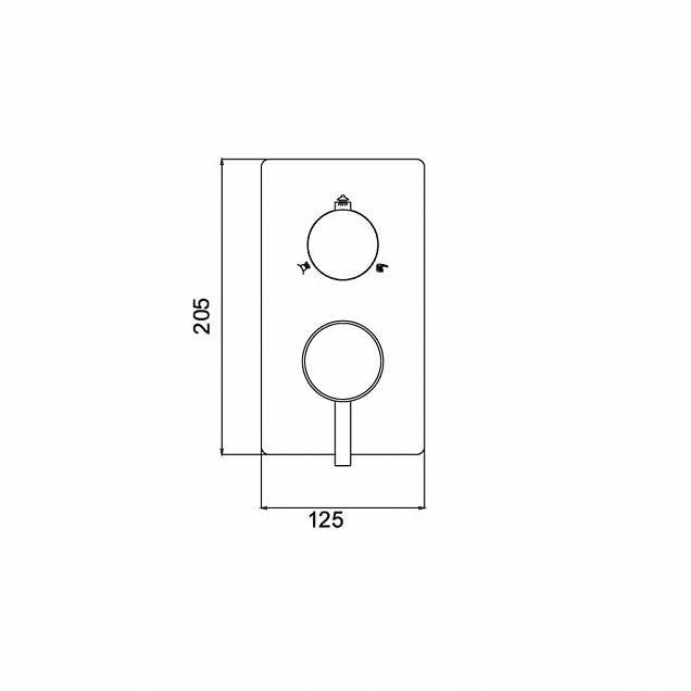 Фотография товара RGW Shower Panels 21140543-11