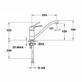 Смеситель для кухни Mofem Pro 152-1763-02