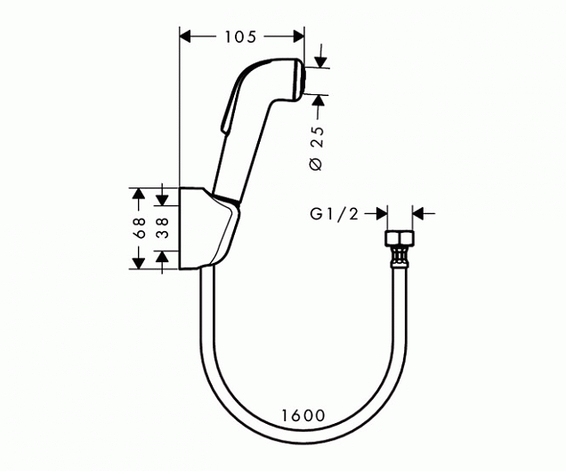 Фотография товара Hansgrohe Croma 32122000