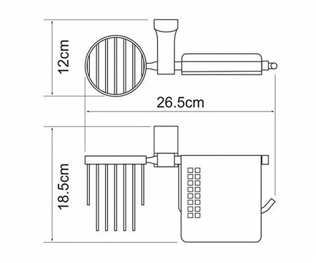 Фотография товара WasserKraft Exter K-5259