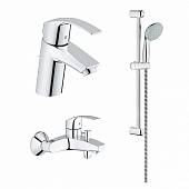 Комплект смесителей Grohe Eurosmart 123570Gr