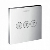 Запорный вентиль/переключатель Hansgrohe ShowerSelect 15764000