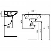 Полуколонна Vidima SIRIUS W312961