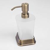 Дозатор для жидкого мыла WasserKraft Exter K-5599