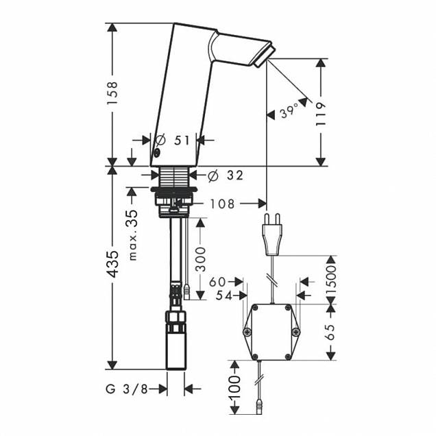 Фотография товара Hansgrohe Talis S2    32110000