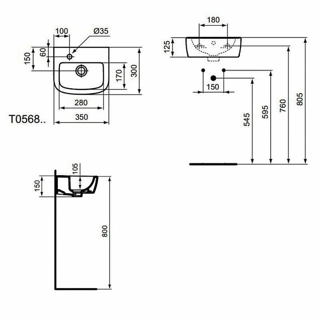 Фотография товара Ideal Standard Tempo-IS T056801