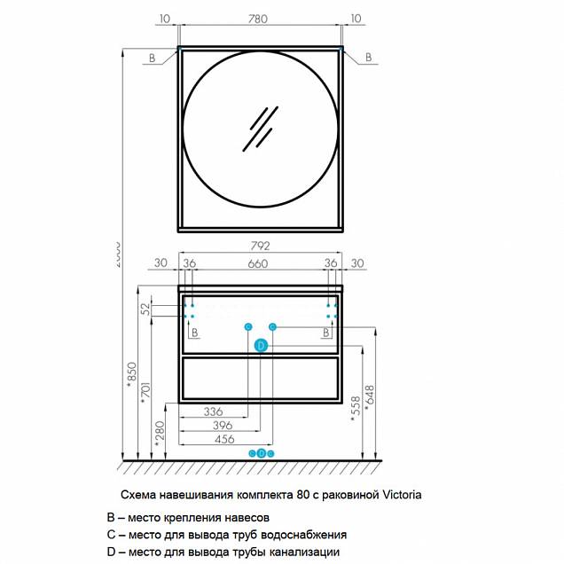 Фотография товара Акватон Лофт 1A242401LTDU0