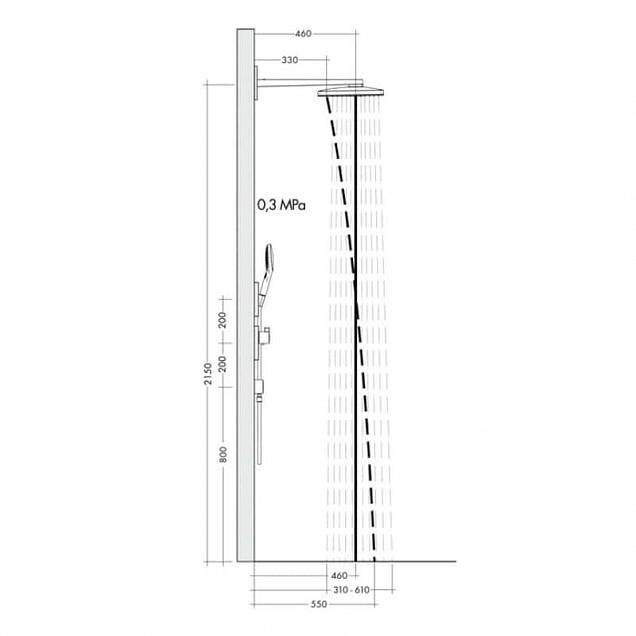 Фотография товара Hansgrohe Rainmaker Select 24007600