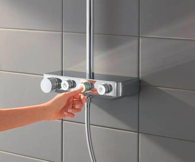 Фотография товара Grohe Euphoria SmartControl 26508000Gr