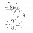 Фотография товара Grohe Eurodisc Cosmopolitan 33772002Gr