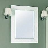 Зеркало 74 см, белое Акватон Венеция 75 1A151102VNL10