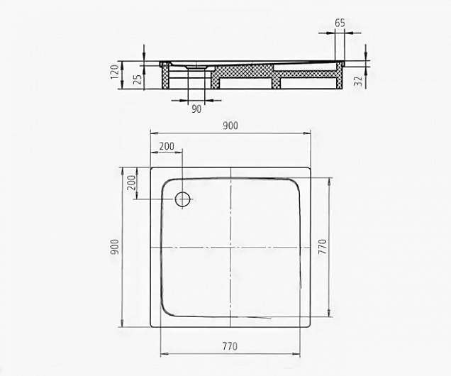 Фотография товара Kaldewei Superplan 446900010001