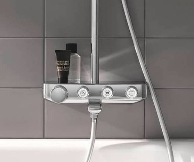 Фотография товара Grohe Euphoria SmartControl 26510000Gr