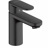 Смеситель для раковины, матовый черный Hansgrohe Vernis Blend 71551670