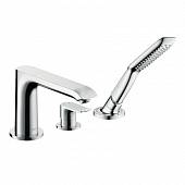 Смеситель для ванны Hansgrohe Metris 31190000