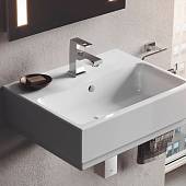 Раковина 45 см, белая, Grohe Cube Ceramic 3948300H