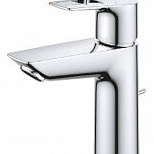 Смеситель для раковины, размер M, EcoJoy, рычажный донный клапан Grohe Start Loop 23778001