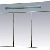 Шкаф-зеркало 120 см, белый, Misty Николь 120 П-Ник04120-01