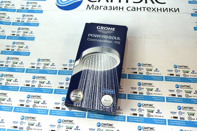 Фотография товара Grohe Power&Soul Cosmopolitan 27661000Gr