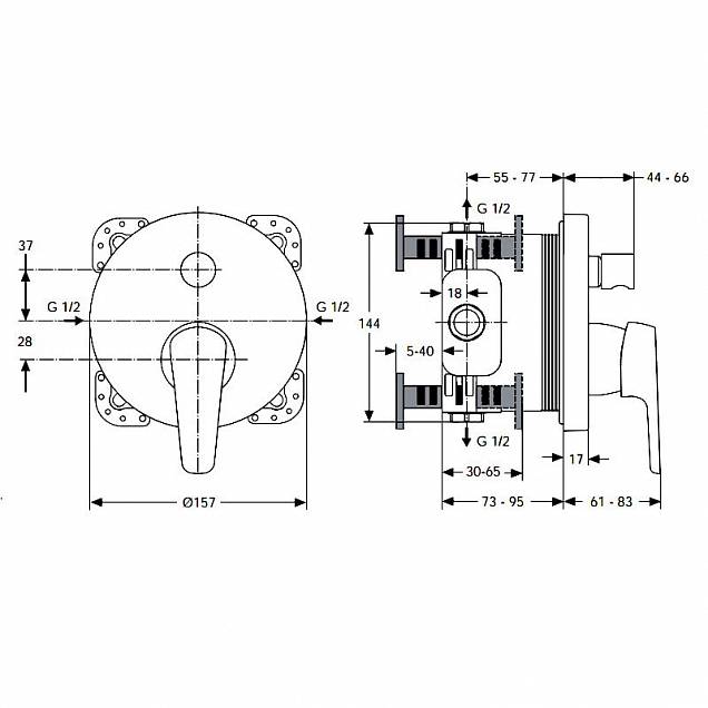 Фотография товара Ideal Standard Cerasprint New   A5723AA