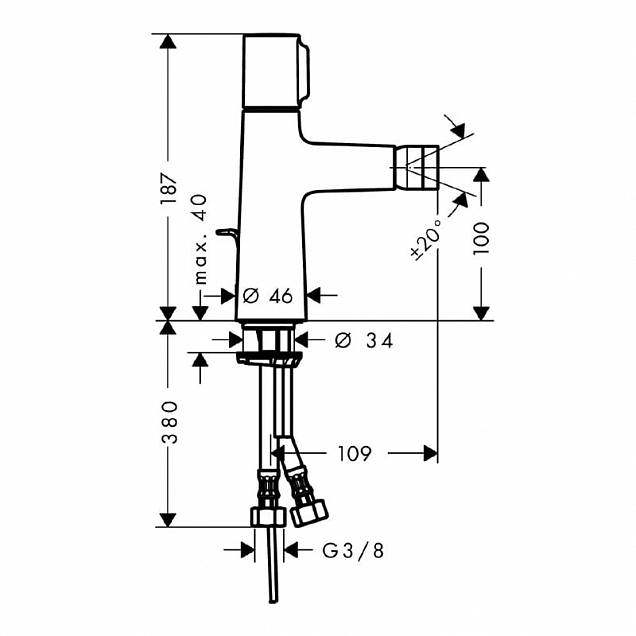 Фотография товара Hansgrohe Talis Select S 72202000