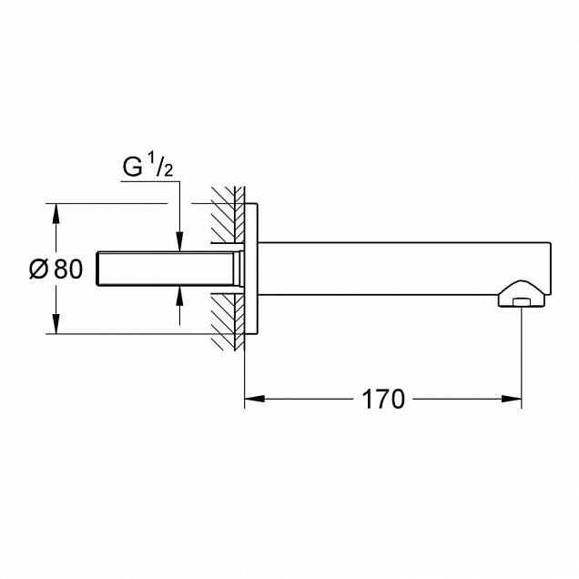 Фотография товара Grohe Concetto 13280001Gr