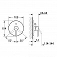 Фотография товара Grohe Lineare   19296000Gr