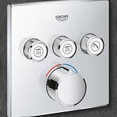 Смеситель для душа, хром, Grohe Grohtherm SmartControl 29149000