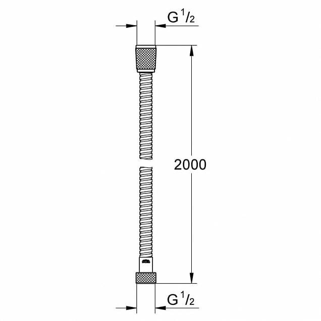 Фотография товара Grohe Без дизайн линии 28145000Gr