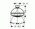 Фотография товара Hansgrohe Crometta 28423000