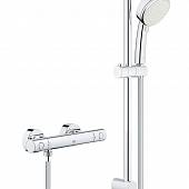 Термостат для душа с душевым гарнитуром Grohe Grohtherm 34768000