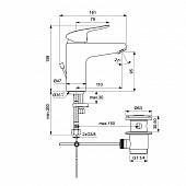 Комплект смесителей Ideal Standard Ceraflex BD001AA