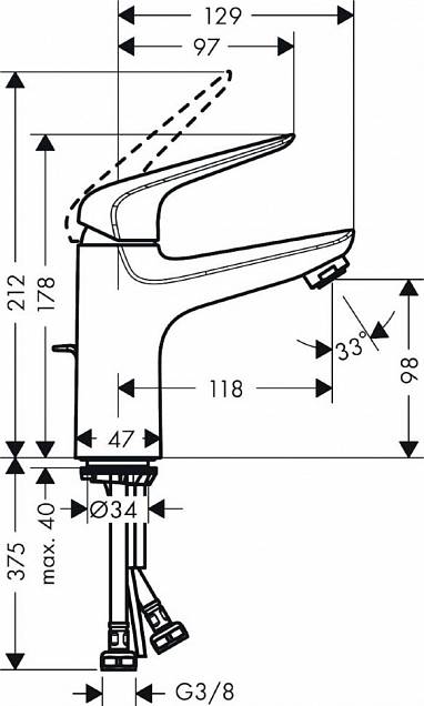 Фотография товара Hansgrohe Novus 71030000