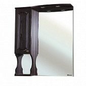 Зеркало-шкаф, венге, Bellezza Камелия 75 L
