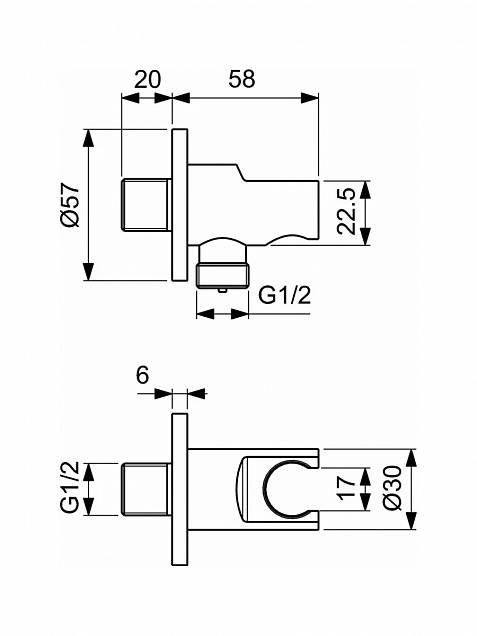 Фотография товара Ideal Standard Idealrain BC807XG