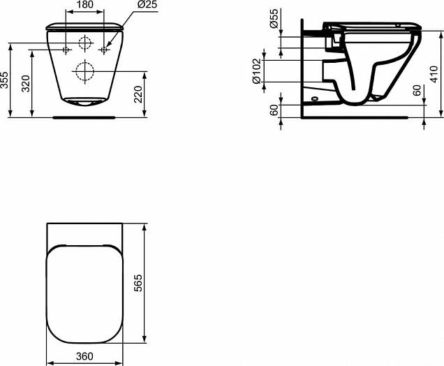 Фотография товара Ideal Standard Tonic   K316501