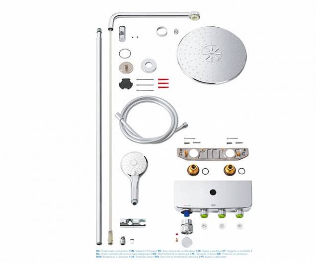 Фотография товара Grohe Euphoria SmartControl 26507000Gr