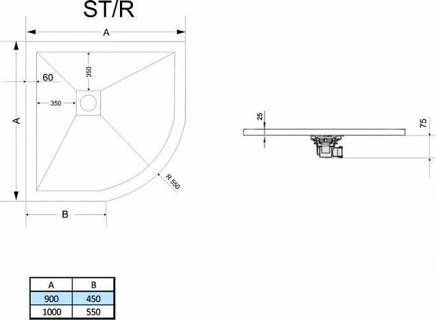 Фотография товара RGW STone Tray 14153099-02