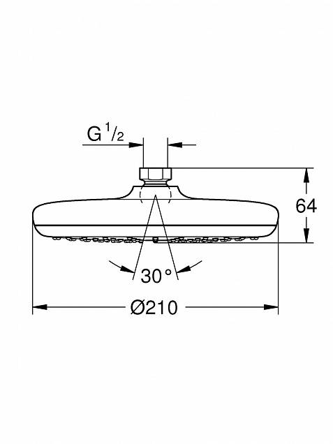 Фотография товара Grohe Tempesta 26410000Gr