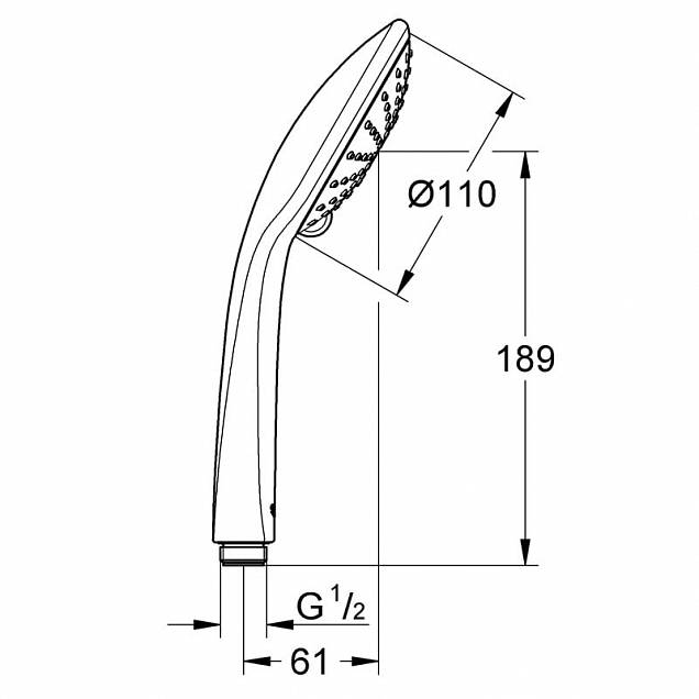 Фотография товара Grohe Euphoria 27220000Gr