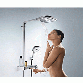 Душевая система Raindance Select Hansgrohe 27127400