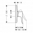 Фотография товара Hansgrohe Metris   31685000