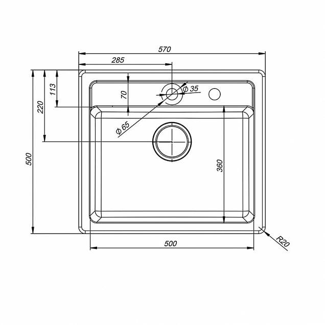 Фотография товара Iddis Vane G V31C571i87