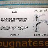 Смеситель для биде (д.к) Bugnatese Lem BN.LEM-1923BR