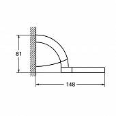 Держатель, матовый хром Grohe Chiara 40195RR0