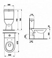 Фотография товара Laufen Pro 2495.6.000.000.1