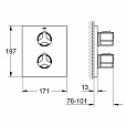 Фотография товара Grohe Allure   19446000Gr